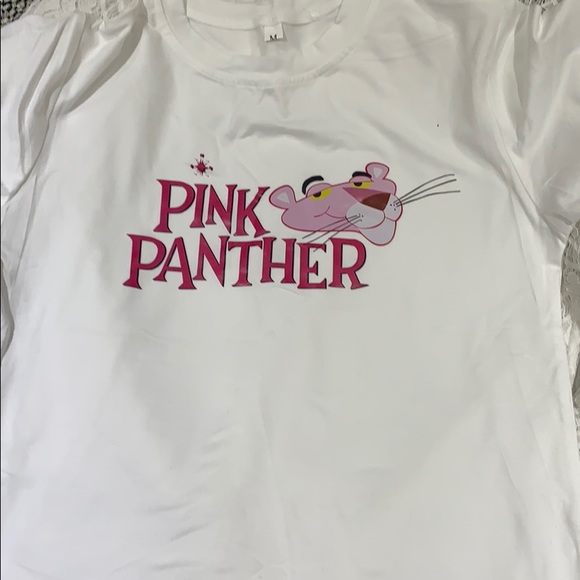 Pink panther t- shirt. - Picture 3 of 3